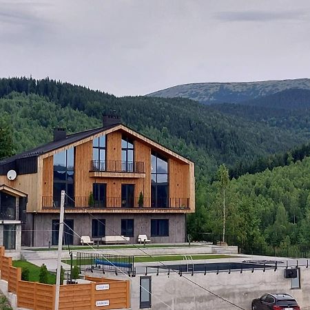Chalet Panorama Bukovel Eksteriør bilde