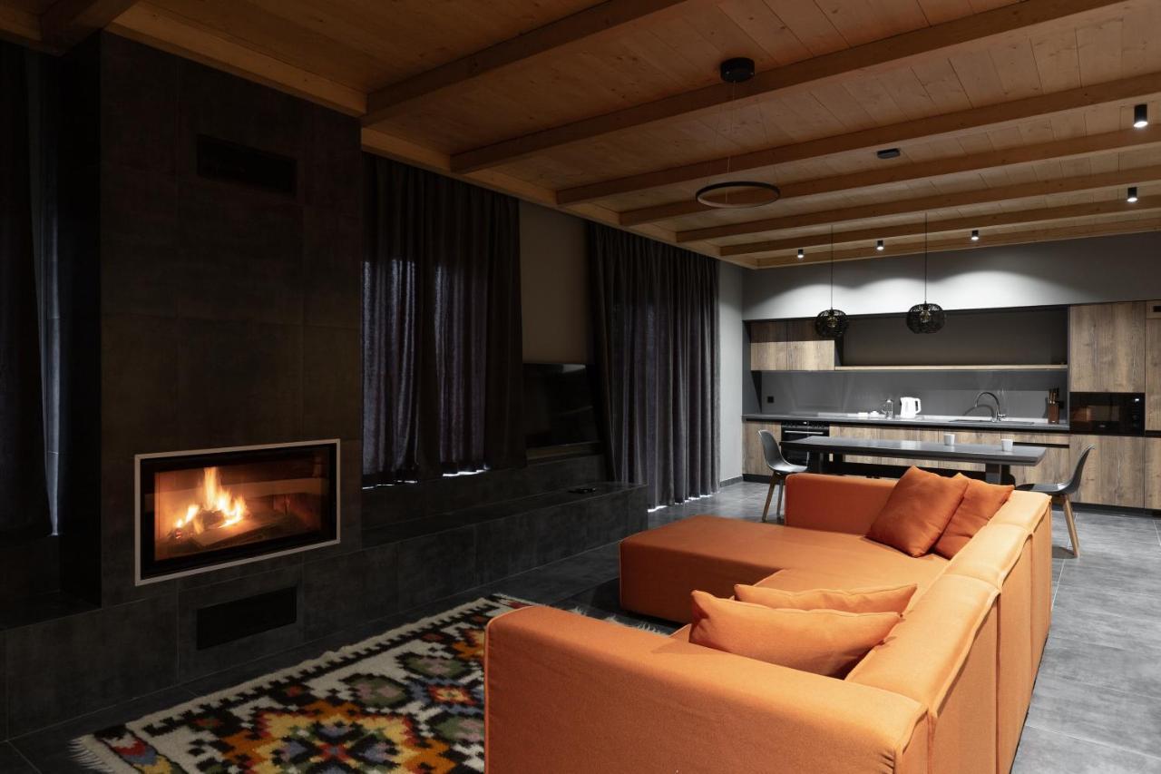 Chalet Panorama Bukovel Eksteriør bilde