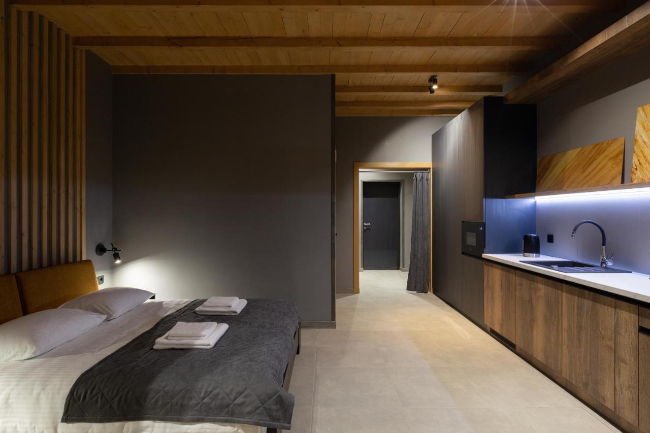 Chalet Panorama Bukovel Eksteriør bilde