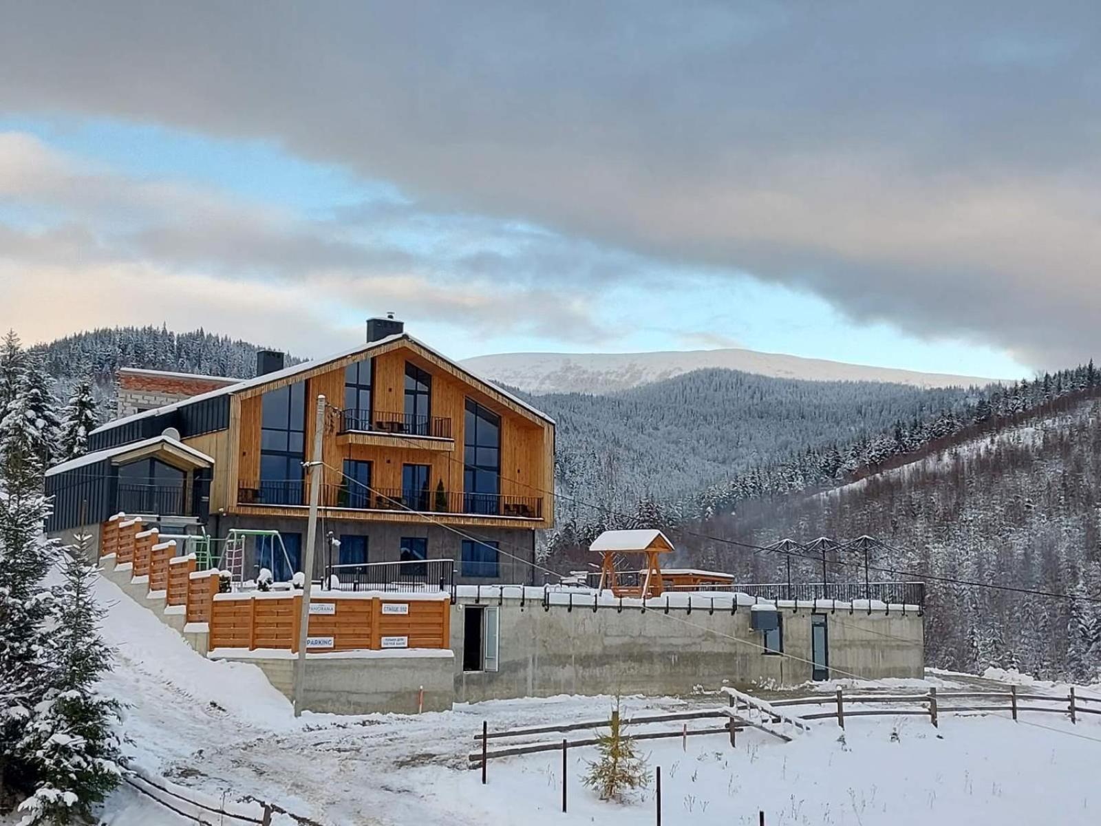 Chalet Panorama Bukovel Eksteriør bilde