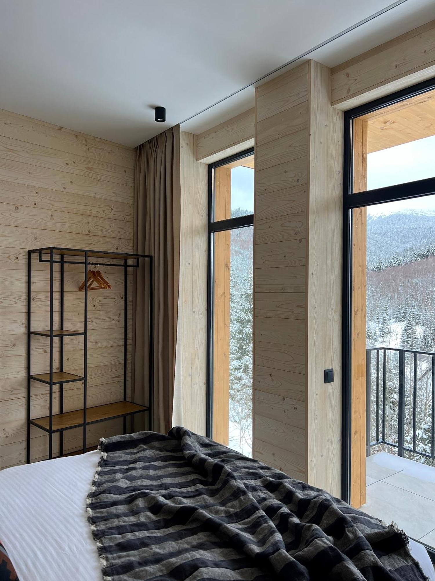 Chalet Panorama Bukovel Eksteriør bilde