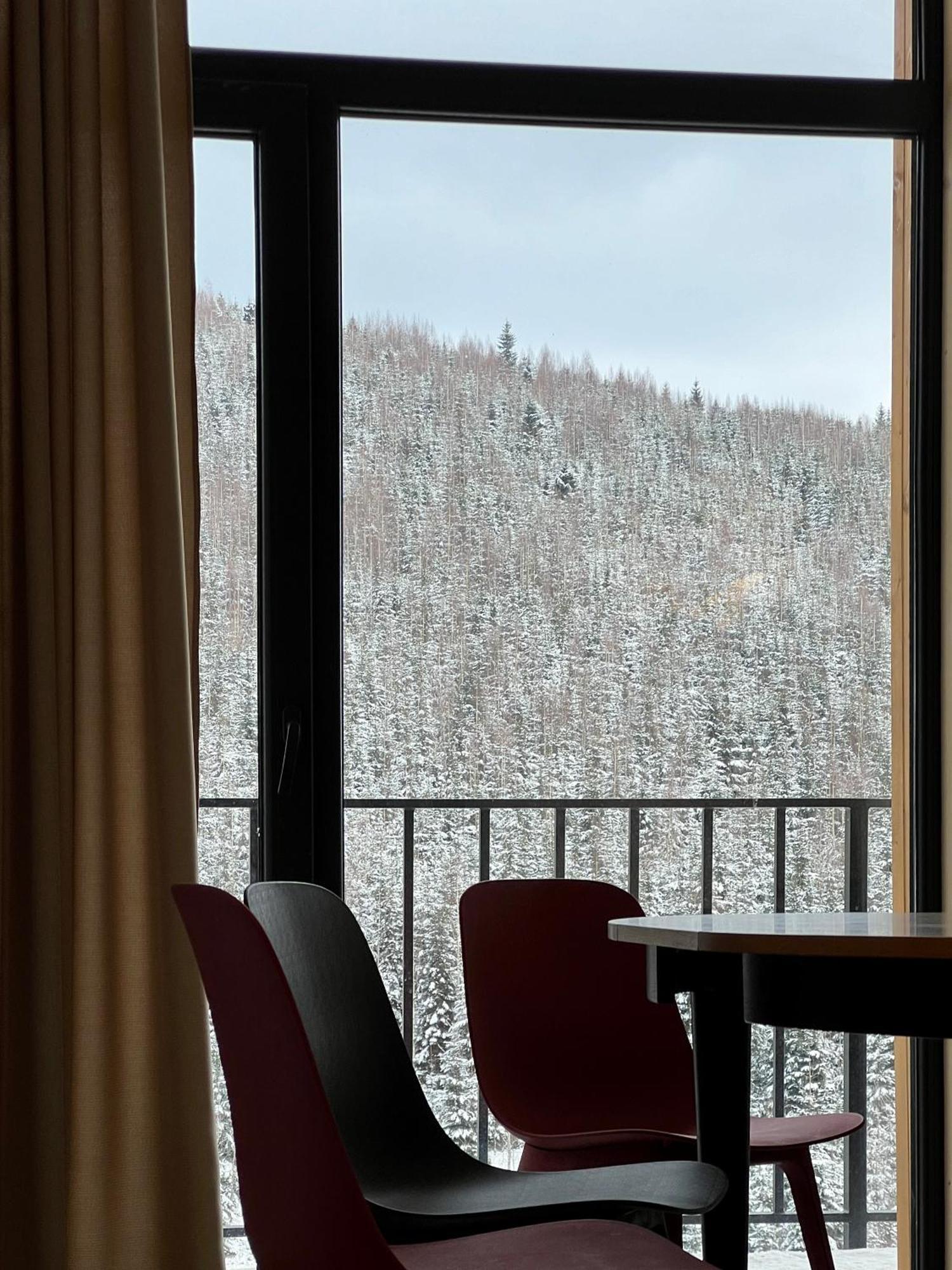 Chalet Panorama Bukovel Eksteriør bilde